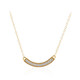 Collier en argent et Zircon