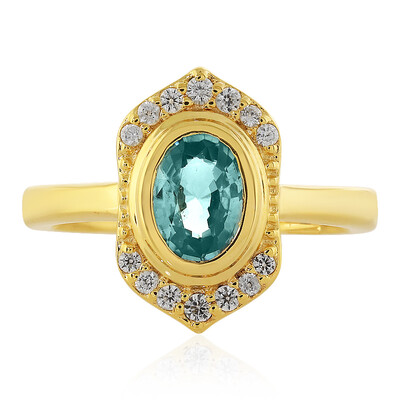 Bague en argent et Zircon de Ratanakiri