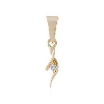 Pendentif en or et Diamant SI1 (H)