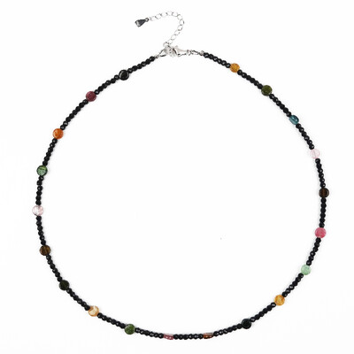Collier en argent et Tourmaline