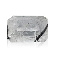  Quartz rutile noir 17,22 ct (gemme et boîte de collection)