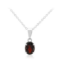 Collier en argent et Grenat