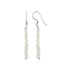 Boucles d'oreilles en argent et Opale Welo