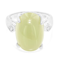 Bague en argent et Aragonite de Capillitas