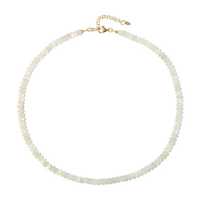 Collier en argent et Pierre de lune de Kangayam