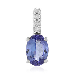 Pendentif en or et Tanzanite