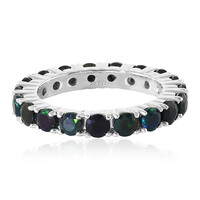 Bague en argent et Opale Mezezo