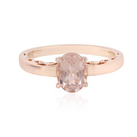 Bague en or et Morganite
