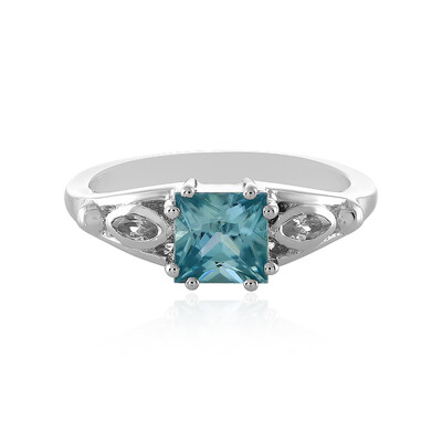 Bague en argent et Zircon de Ratanakiri