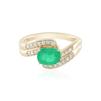 Bague en or et Emeraude de Russie (AMAYANI)
