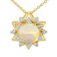 Collier en argent et Opale Welo