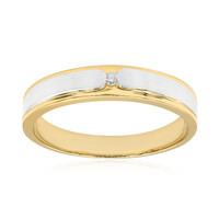 Bague en or et Diamant SI2 (G)