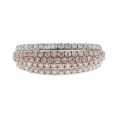 Bague en or et Diamant rose I1 (CIRARI)