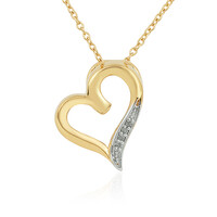 Collier en argent et Diamant I3 (I)