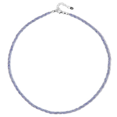 Collier en argent et Tanzanite
