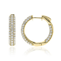 Boucles d'oreilles en or et Diamant I1 (H) (CIRARI)