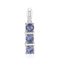 Pendentif en argent et Tanzanite non chauffée