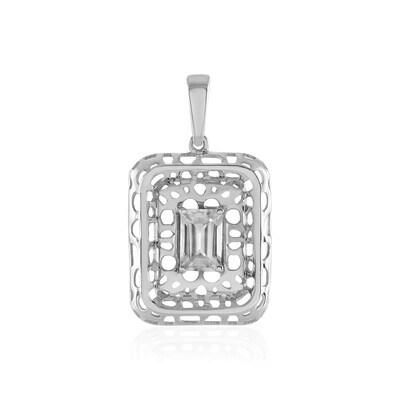 Pendentif en or et Zircon (Ornaments by de Melo)