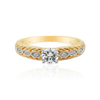 Bague en or et Diamant SI1 (G)