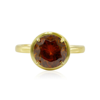 Bague en or et Sphalérite (Adela Gold)