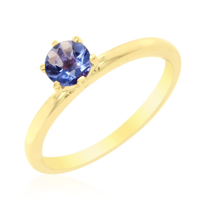 Bague en argent et Fluorite à couleur changeante