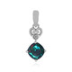 Pendentif en argent et Opale Mezezo