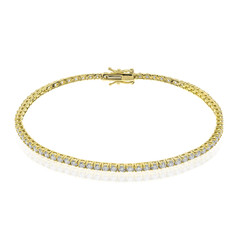 Bracelet en or et Diamant I1 (H) (CIRARI)