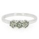 Bague en argent et Diamant fantaisie