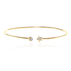 Bracelet en or et Diamant SI1 (G)