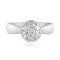 Bague en or et Diamant SI2 (H) (de Melo)