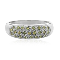 Bague en argent et Alexandrite