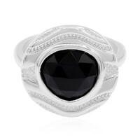 Bague en argent et Onyx noir