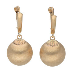 Boucles d'oreilles en or