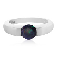 Bague en argent et Opale Mezezo