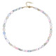 Collier en argent et Béryl fantaisie (Riya)