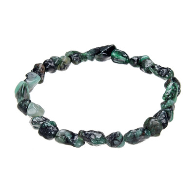 Bracelet et Emeraude