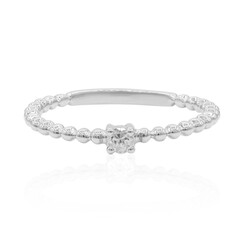 Bague en argent et Zircon
