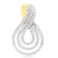 Pendentif en or et Diamant SI1 (G)