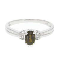 Bague en argent et Tourmaline