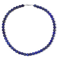 Collier en argent et Lapis-Lazuli