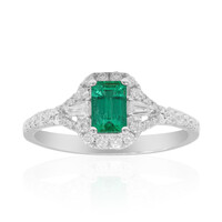 Bague en or et Emeraude de Colombie (CIRARI)