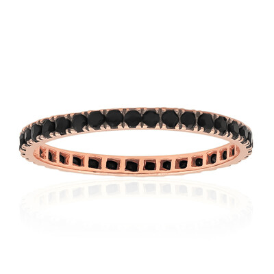 Bague en or et Onyx noir (Estée Collection)