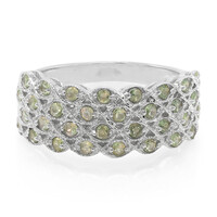 Bague en argent et Alexandrite