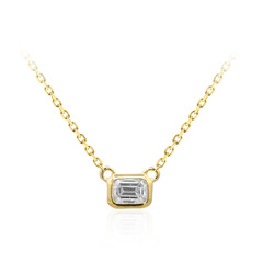 Collier en or et Diamant SI1 (H) (CIRARI)