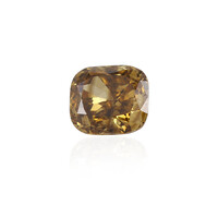  Diamant jaune SI1 0,27 ct (gemme et boîte de collection)