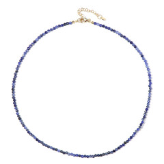 Collier en argent et Sodalite