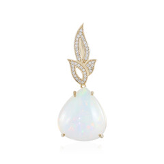 Pendentif en or et Opale Welo AAA (AMAYANI)