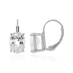 Boucles d'oreilles en argent et Danburite