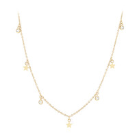 Collier en argent et Zircon