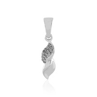 Pendentif en argent et Diamant I3 (H)